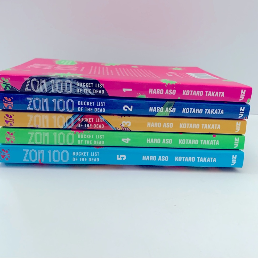 ZOM  100 manga
